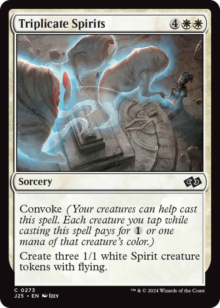 Triplicate Spirits [Foundations Jumpstart] 273