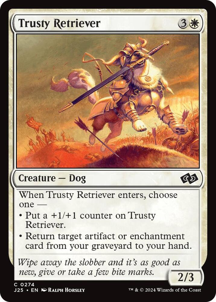 Trusty Retriever [Foundations Jumpstart] 274