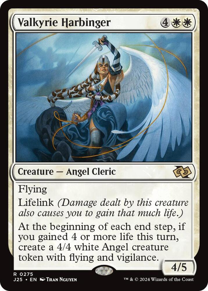 Valkyrie Harbinger [Foundations Jumpstart] 275