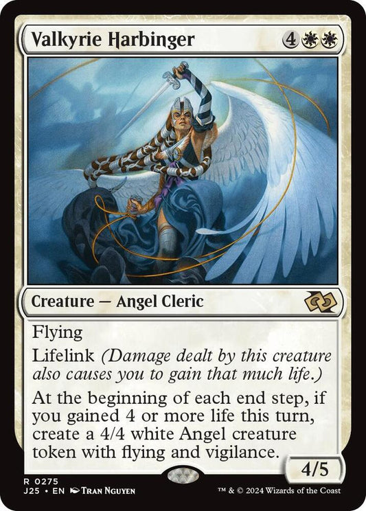 Valkyrie Harbinger [Foundations Jumpstart] 275
