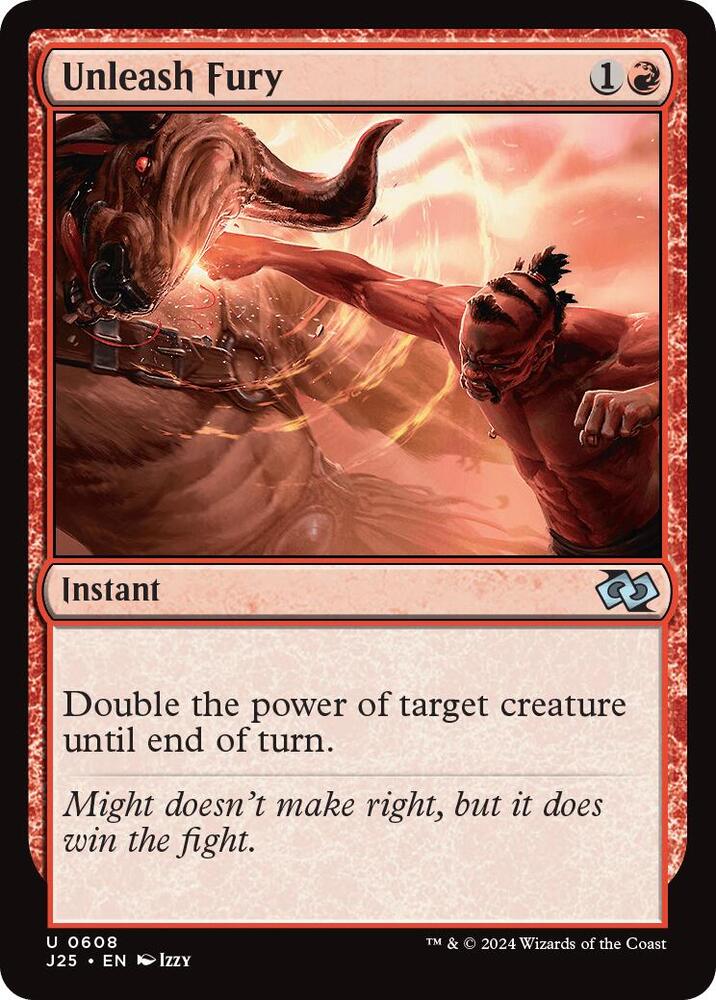Unleash Fury [Foundations Jumpstart] 608