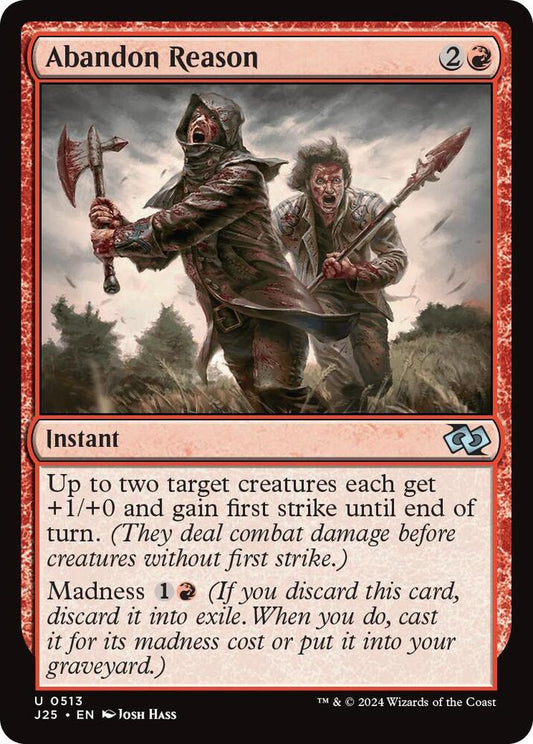 Abandon Reason [Foundations Jumpstart] 513