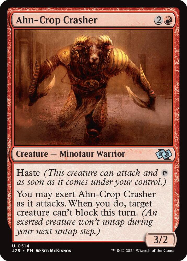 Ahn-Crop Crasher [Foundations Jumpstart] 514