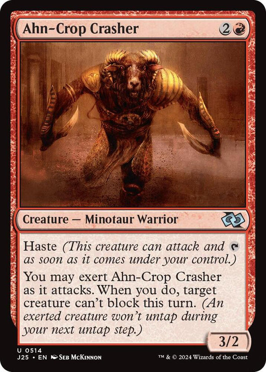 Ahn-Crop Crasher [Foundations Jumpstart] 514
