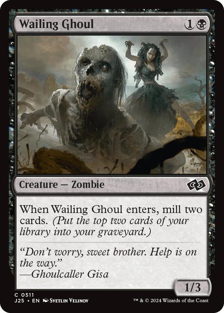 Wailing Ghoul [Foundations Jumpstart] 511