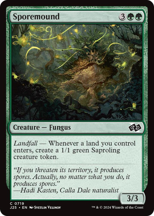 Sporemound [Foundations Jumpstart] 719