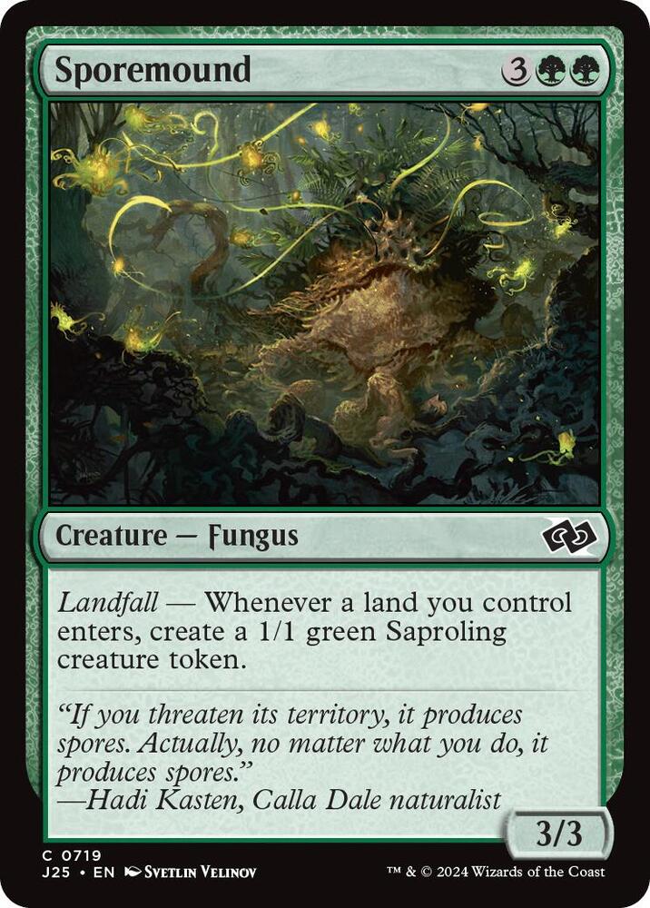 Sporemound [Foundations Jumpstart] 719