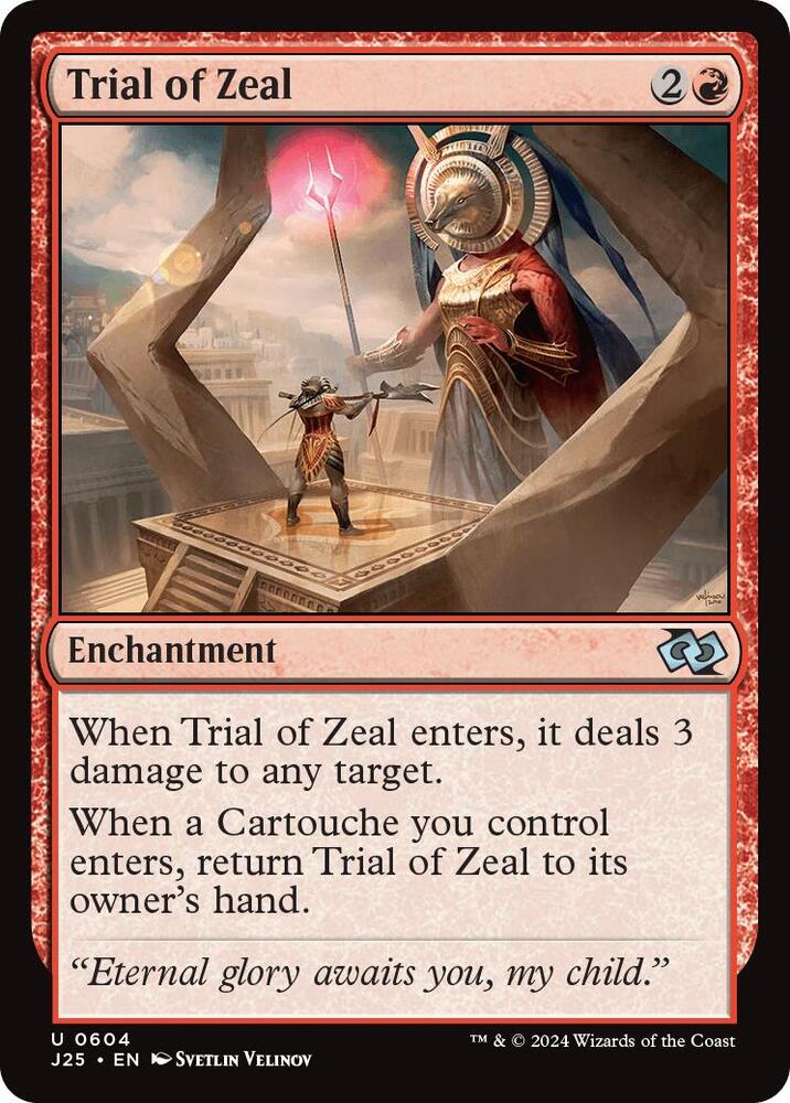Trial of Zeal [Foundations Jumpstart] 604