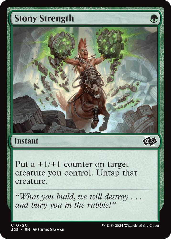 Stony Strength [Foundations Jumpstart] 720