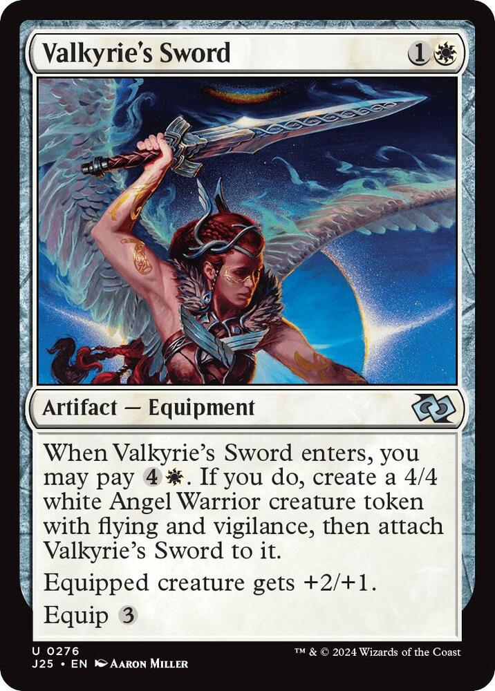 Valkyrie's Sword [Foundations Jumpstart] 276