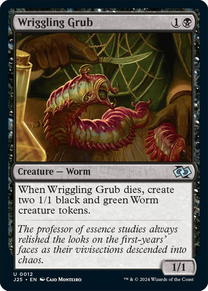 Wriggling Grub [Foundations Jumpstart] 12