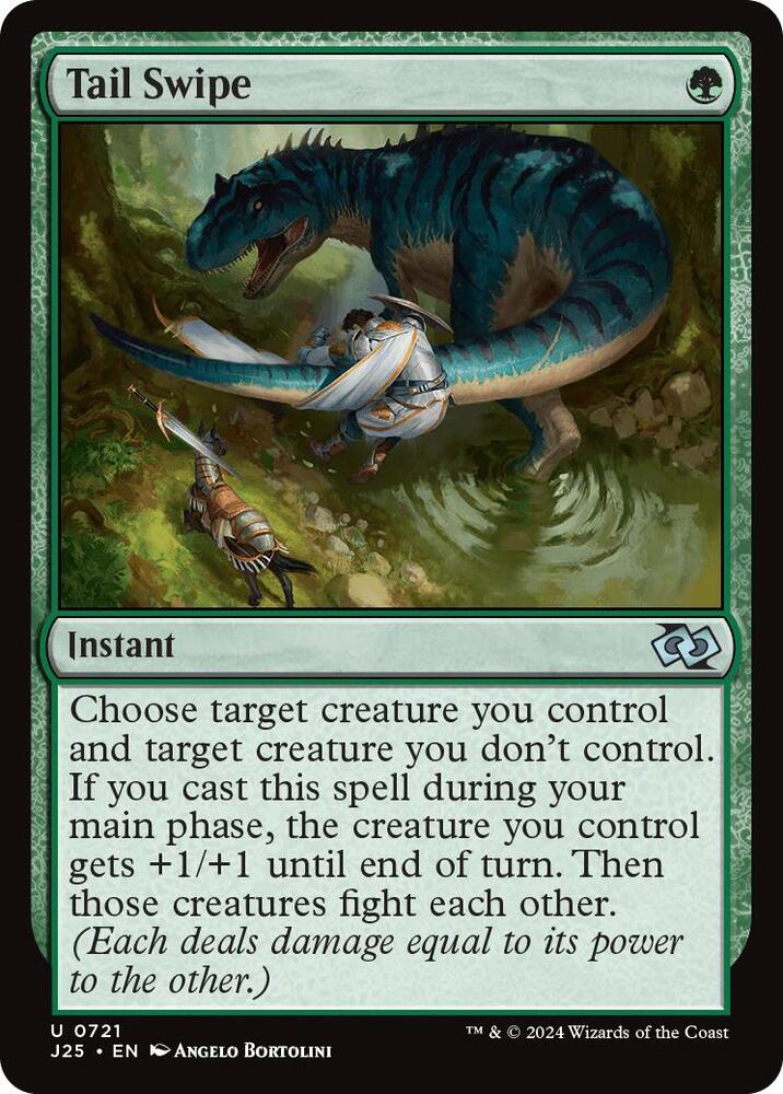 Tail Swipe [Foundations Jumpstart] 721