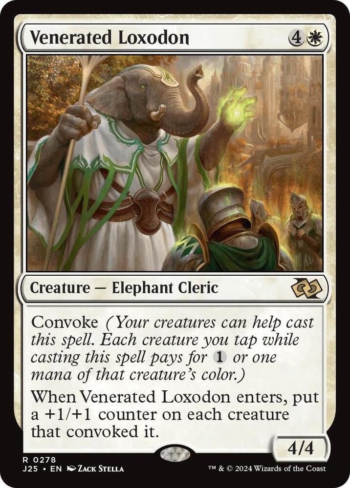 Venerated Loxodon [Foundations Jumpstart] 278