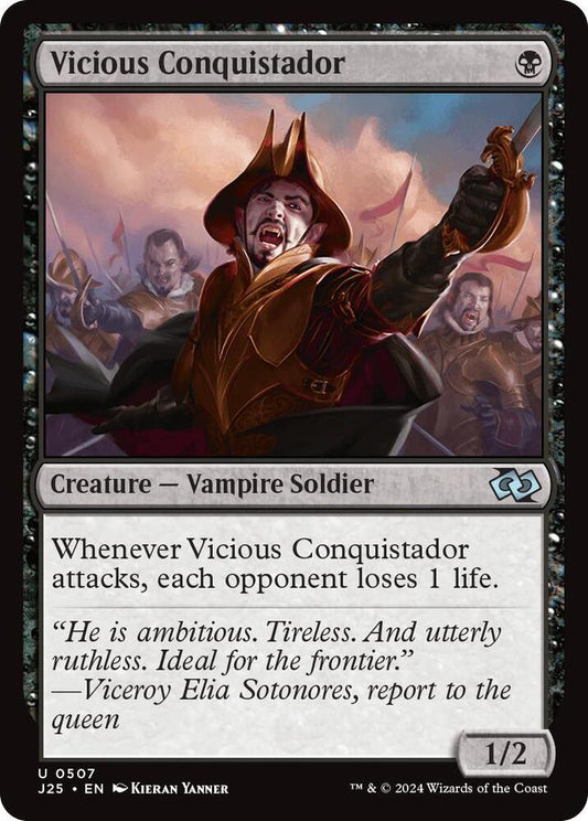 Vicious Conquistador [Foundations Jumpstart] 507