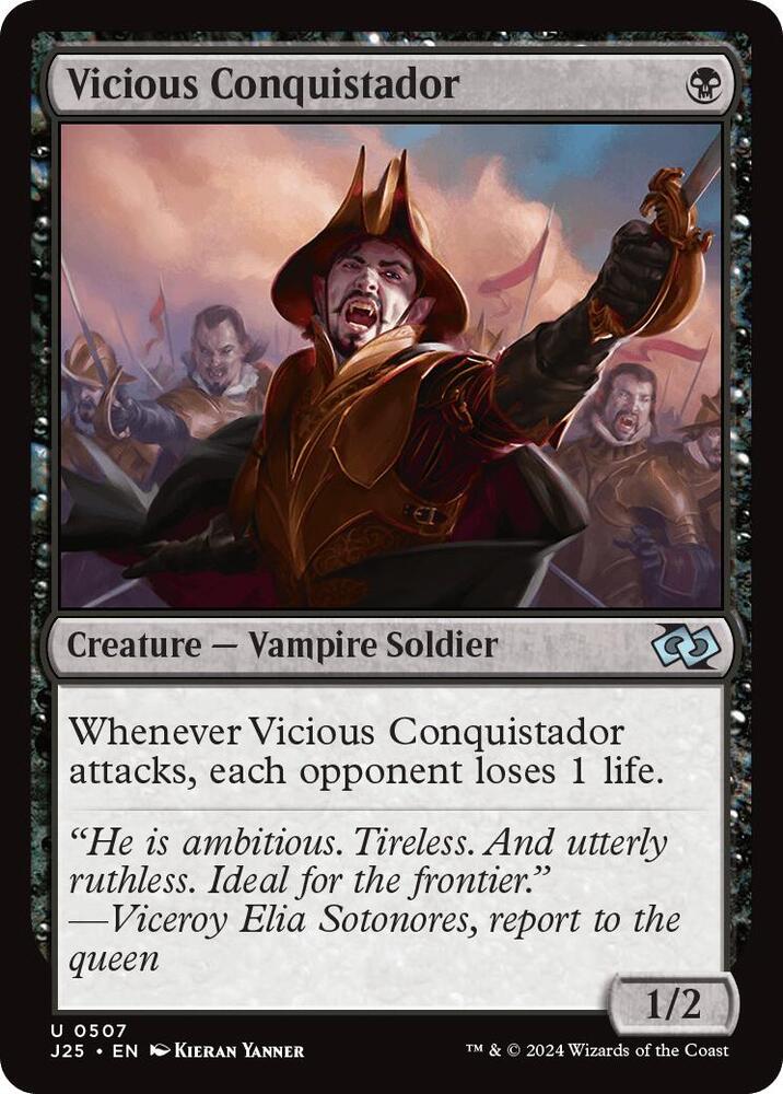Vicious Conquistador [Foundations Jumpstart] 507
