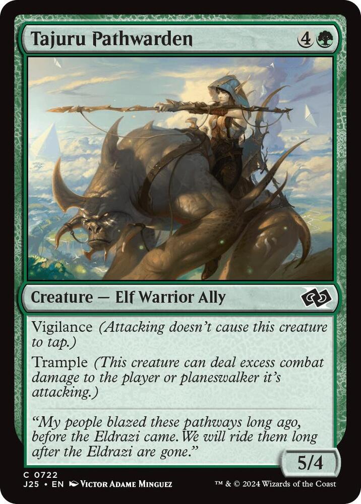 Tajuru Pathwarden [Foundations Jumpstart] 722