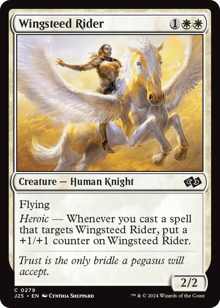 Wingsteed Rider [Foundations Jumpstart] 279