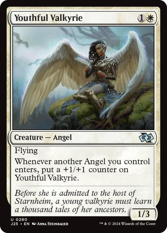 Youthful Valkyrie [Foundations Jumpstart] 280