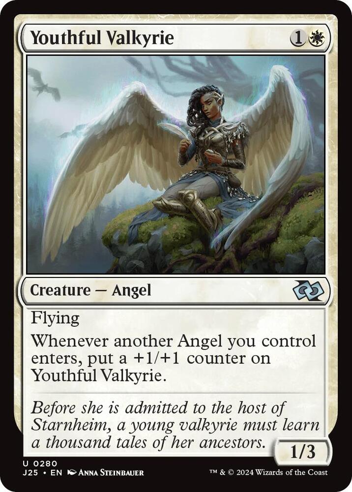 Youthful Valkyrie [Foundations Jumpstart] 280