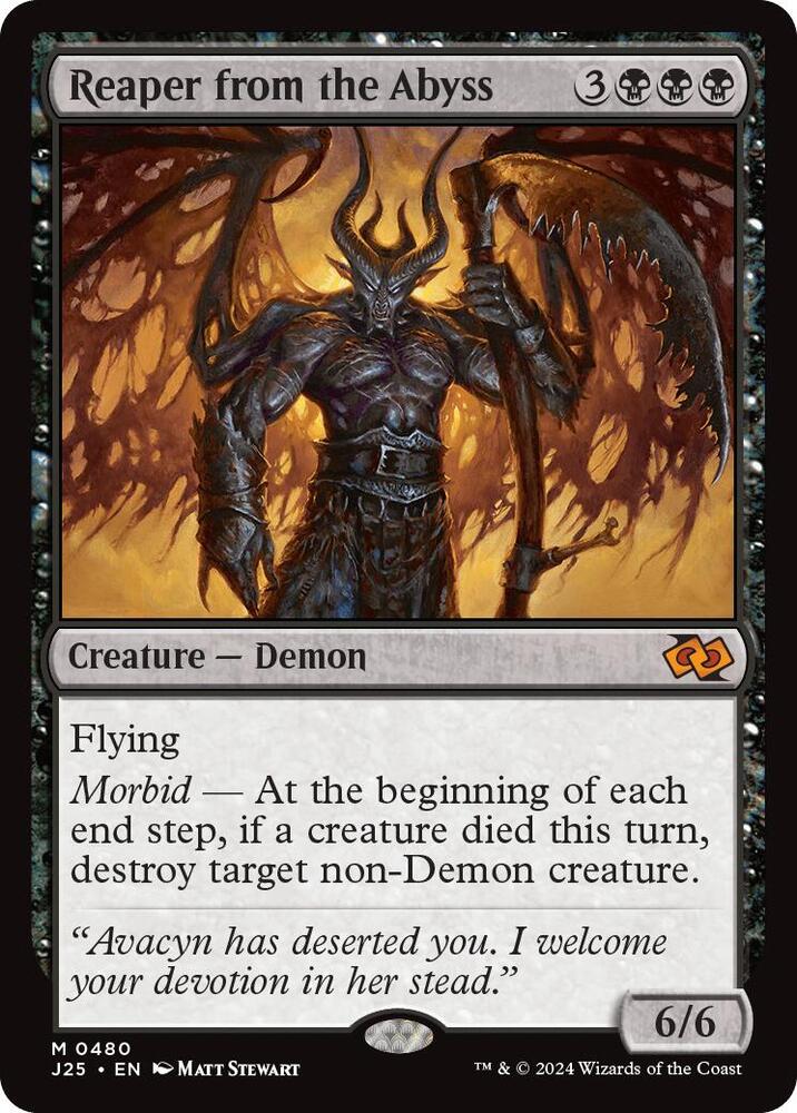 Reaper from the Abyss [Foundations Jumpstart] 480
