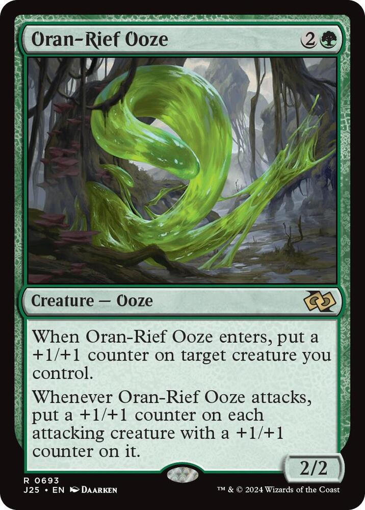 Oran-Rief Ooze [Foundations Jumpstart] 693