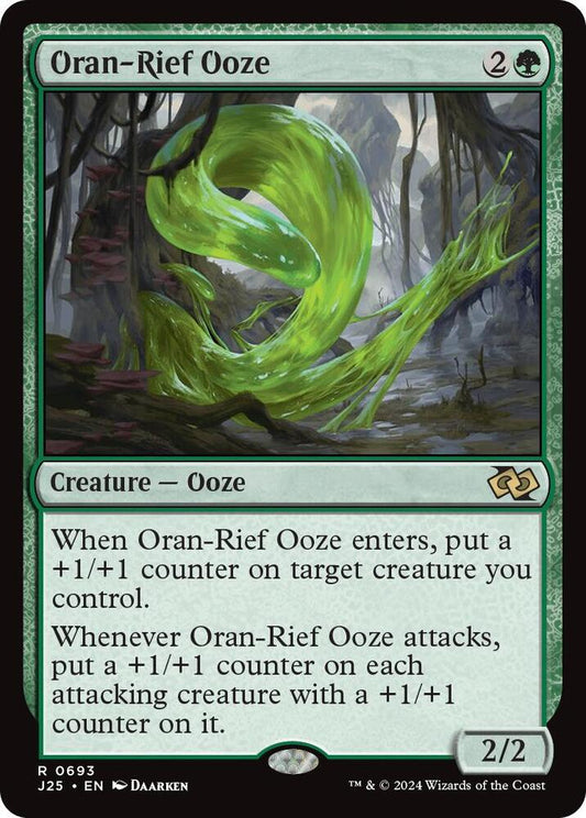 Oran-Rief Ooze [Foundations Jumpstart] 693