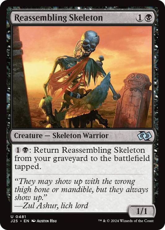 Reassembling Skeleton [Foundations Jumpstart] 481