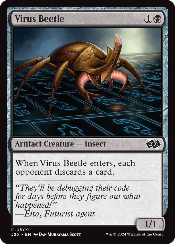 Virus Beetle [Foundations Jumpstart] 509