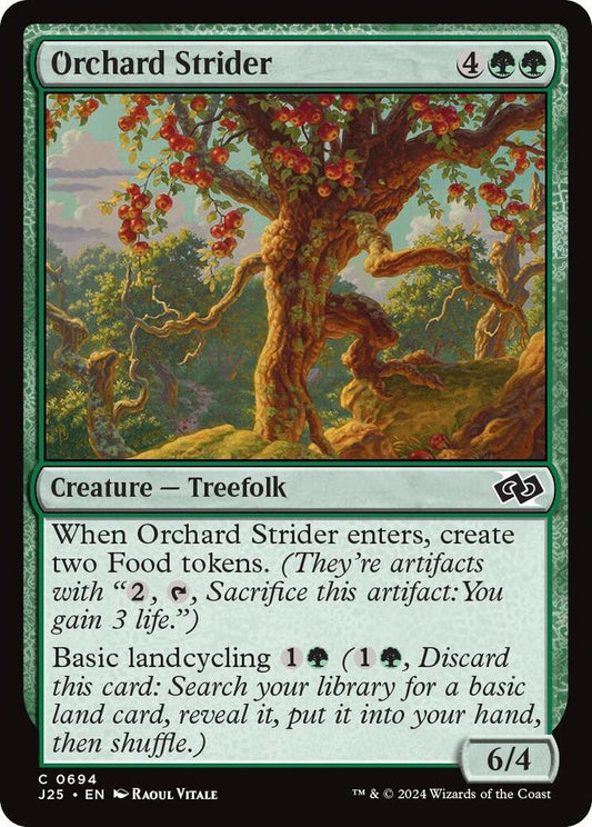 Orchard Strider [Foundations Jumpstart] 694