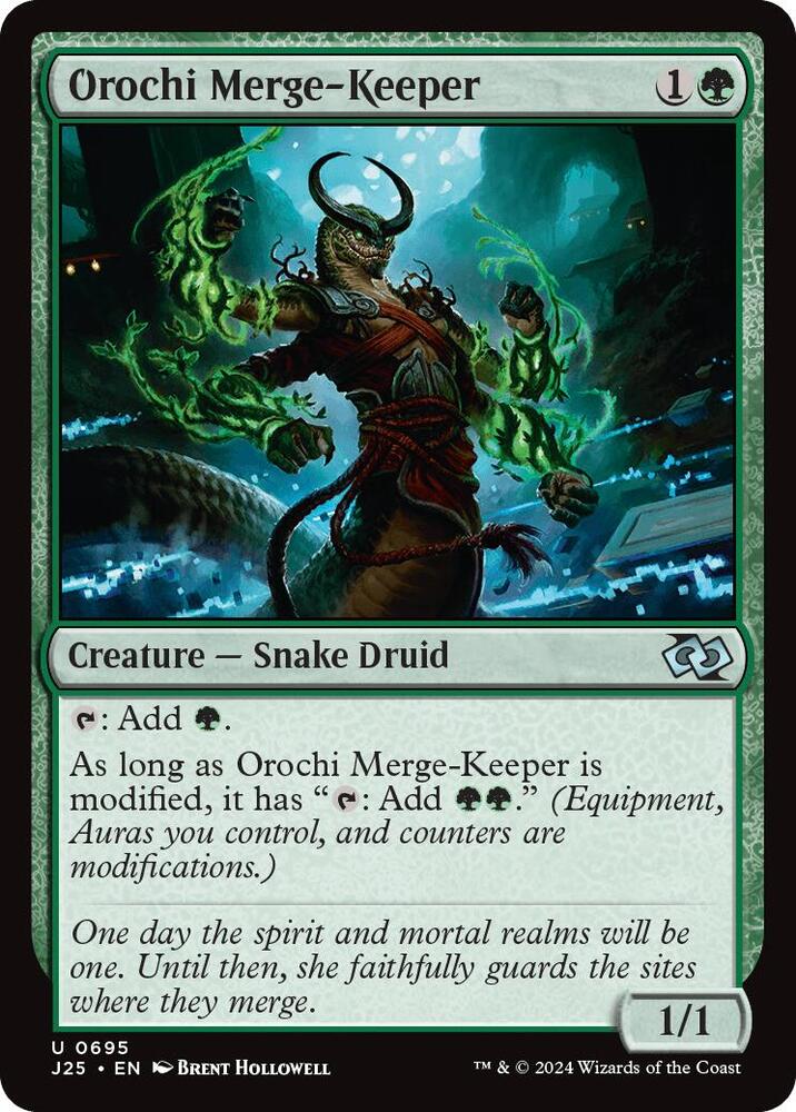 Orochi Merge-Keeper [Foundations Jumpstart] 695