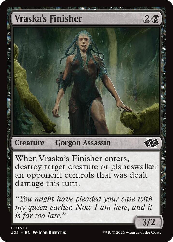 Vraska's Finisher [Foundations Jumpstart] 510