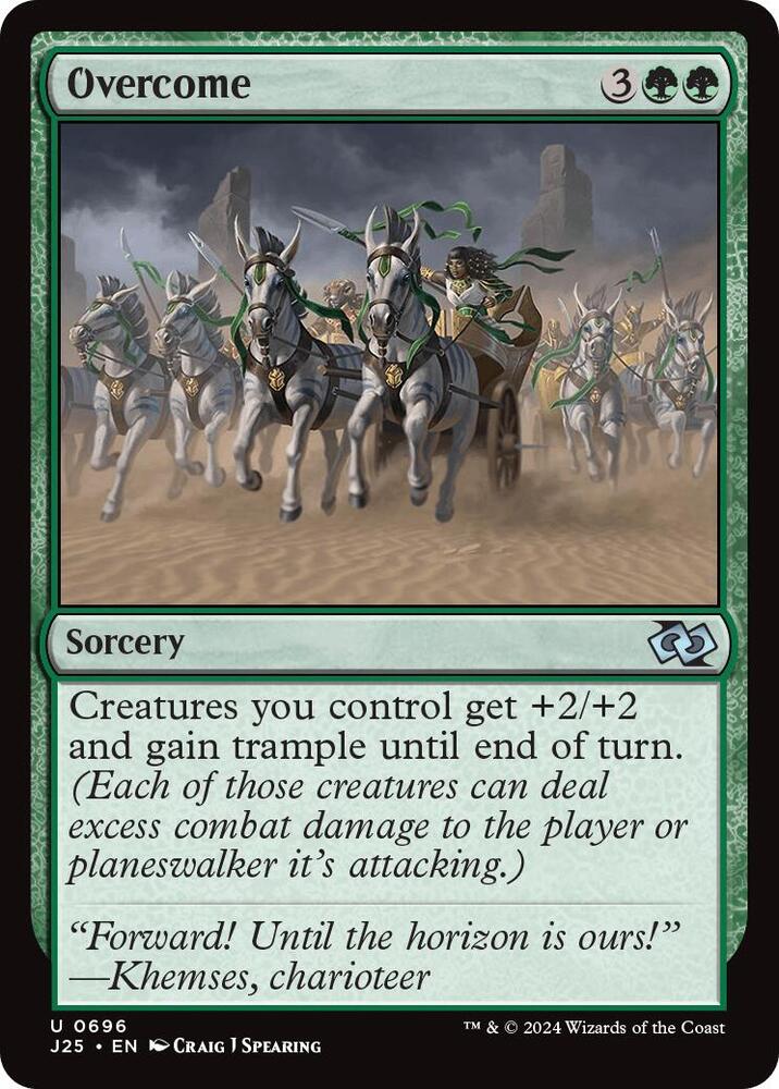Overcome [Foundations Jumpstart] 696