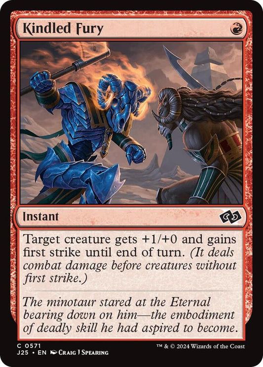 Kindled Fury [Foundations Jumpstart] 571