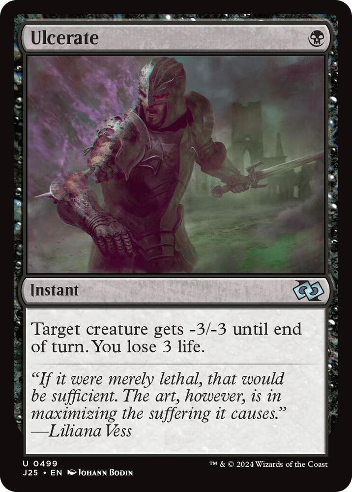 Ulcerate [Foundations Jumpstart] 499