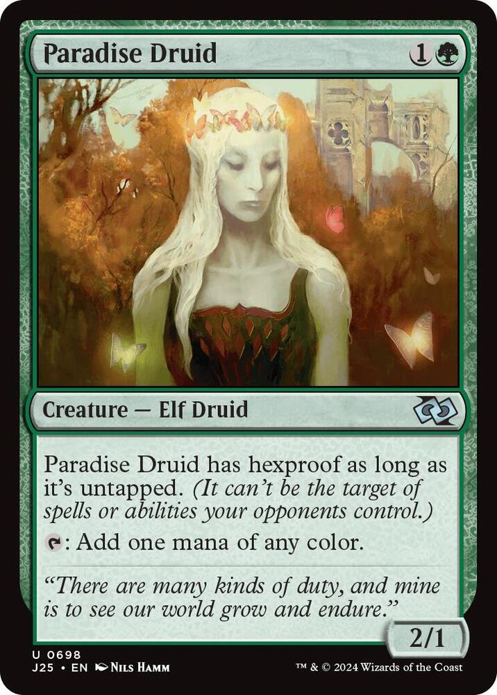Paradise Druid [Foundations Jumpstart] 698
