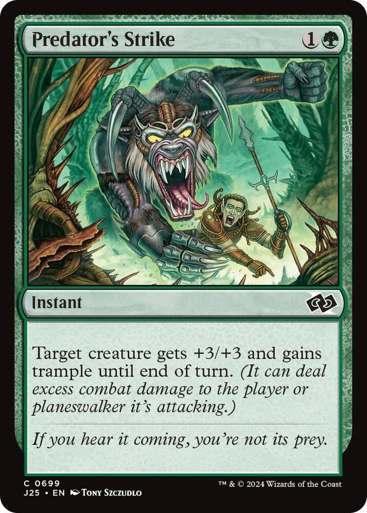 Predator's Strike [Foundations Jumpstart] 699