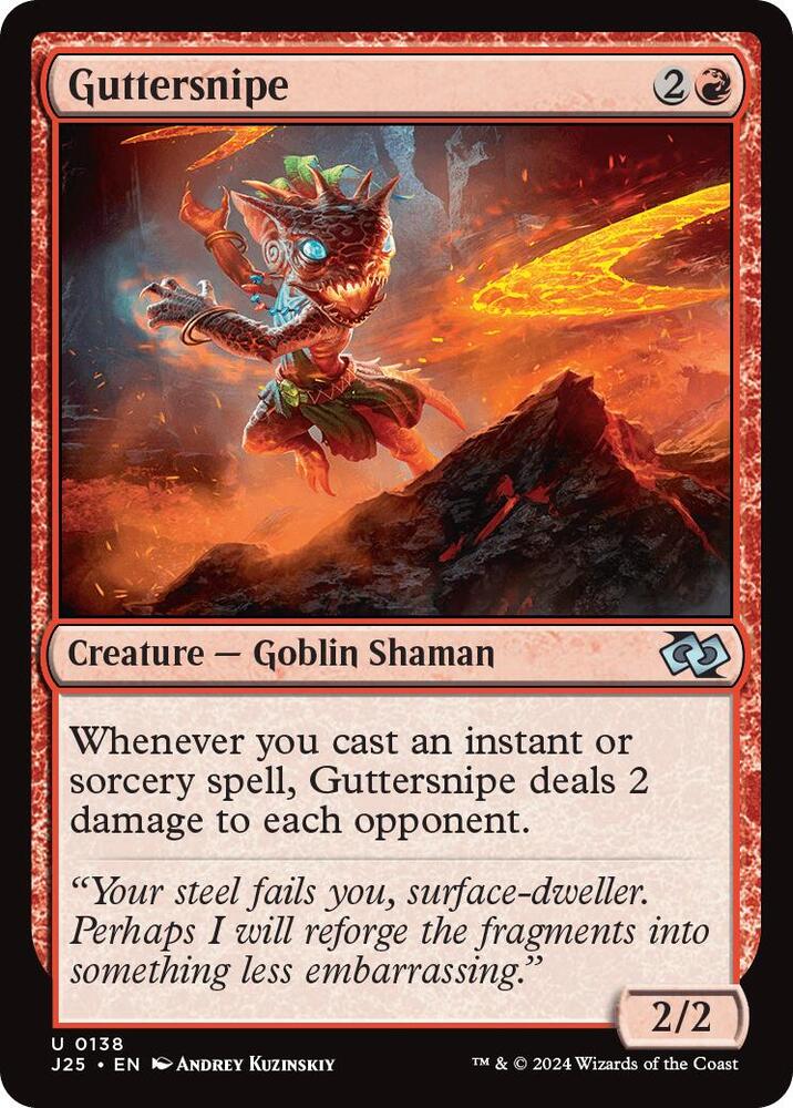 Guttersnipe [Foundations Jumpstart] 138