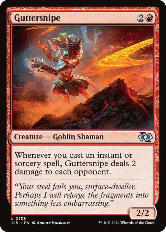 Guttersnipe [Foundations Jumpstart] 138