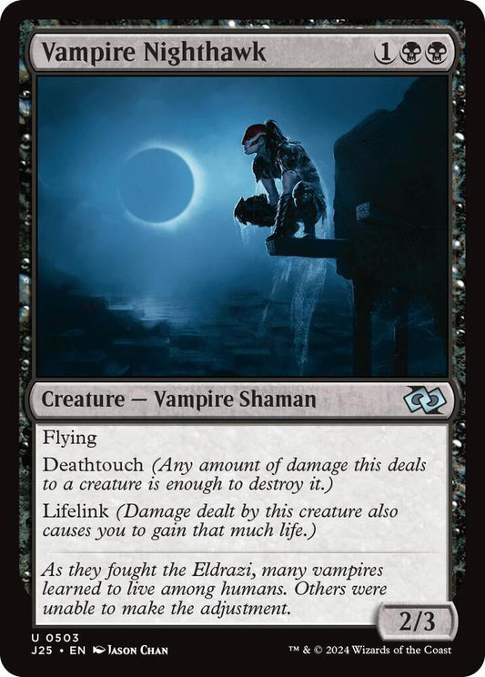 Vampire Nighthawk [Foundations Jumpstart] 503