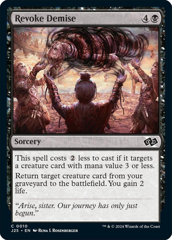 Revoke Demise [Foundations Jumpstart] 10
