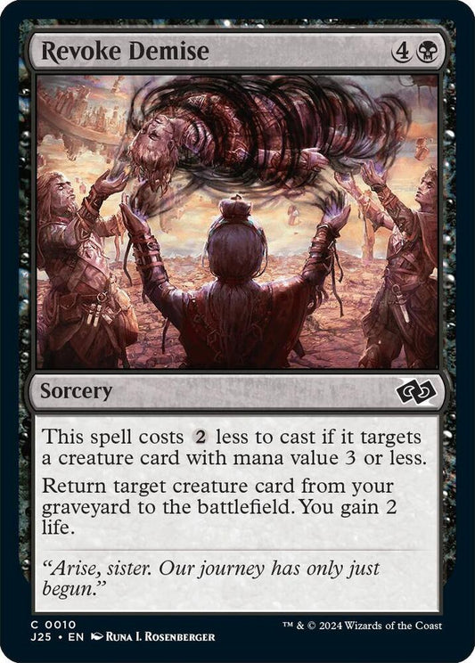 Revoke Demise [Foundations Jumpstart] 10