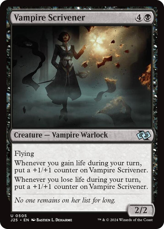 Vampire Scrivener [Foundations Jumpstart] 505