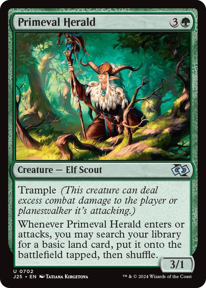 Primeval Herald [Foundations Jumpstart] 702