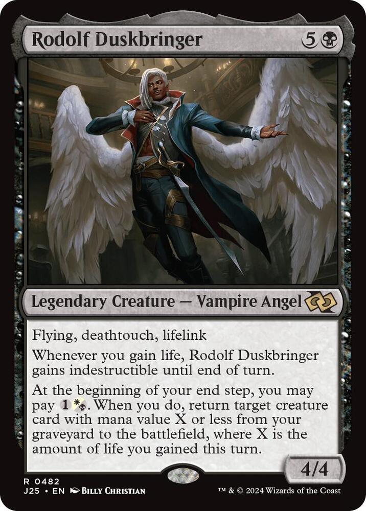 Rodolf Duskbringer [Foundations Jumpstart] 482
