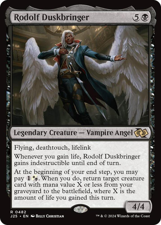 Rodolf Duskbringer [Foundations Jumpstart] 482