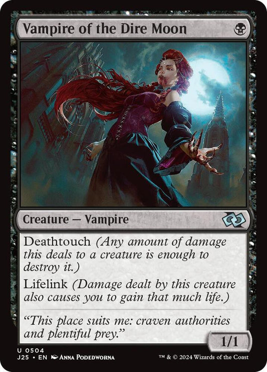 Vampire of the Dire Moon [Foundations Jumpstart] 504
