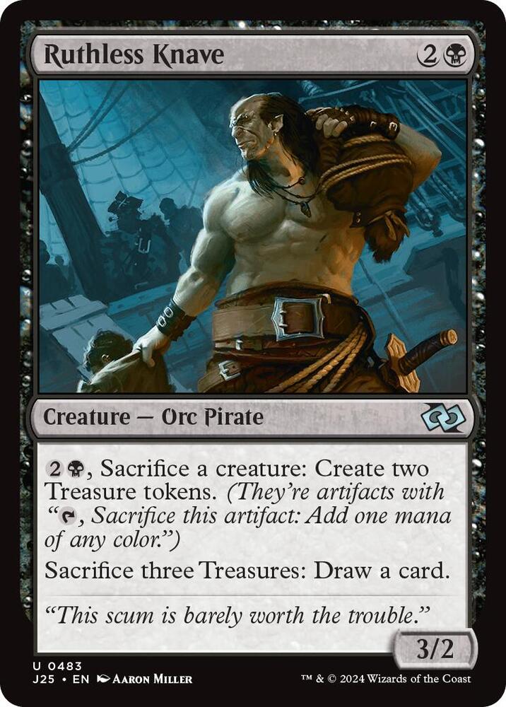 Ruthless Knave [Foundations Jumpstart] 483