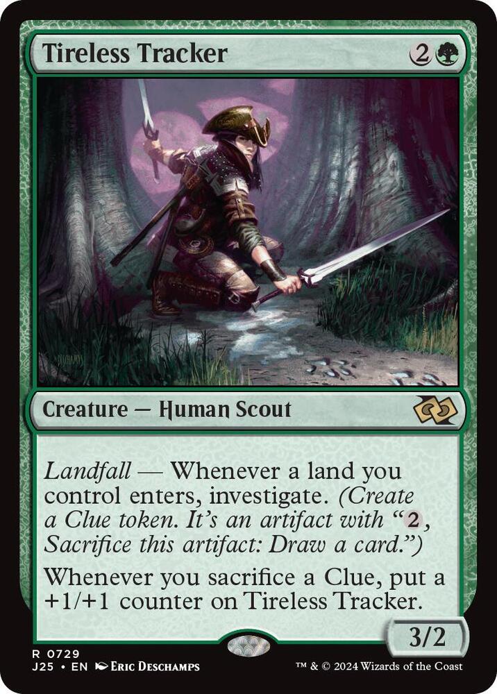 Tireless Tracker [Foundations Jumpstart] 729
