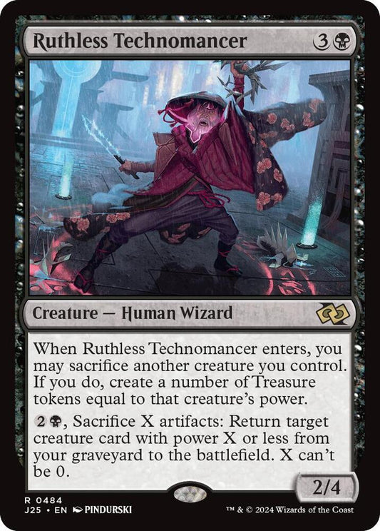 Ruthless Technomancer [Foundations Jumpstart] 484
