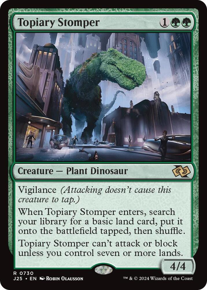 Topiary Stomper [Foundations Jumpstart] 730